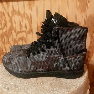 No Bull Night Camo High Top Women's Gym Lifting Shoes/Sneakers Size 7.5